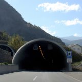 A9 tunnel de Gamsen